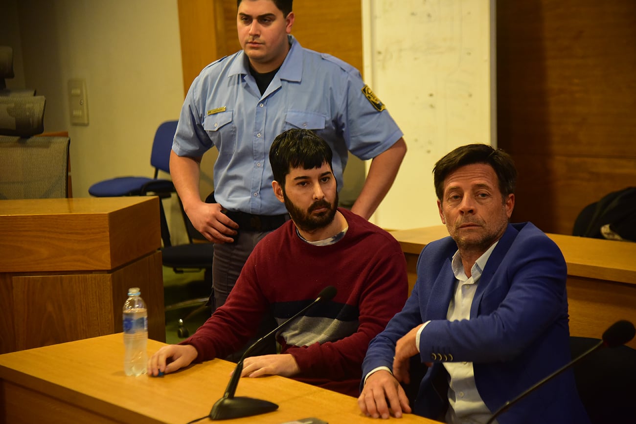 Sentencia juicio del femicidio de Christelle Heredia. (Pedro Castillo / La Voz)