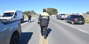 Controles de Tránsito durante el fin de semana en Tres Arroyos: 12 alcoholemias positivas