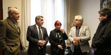 Medina Ruiz participó en la conferencia sobre innovación en salud con células madre.