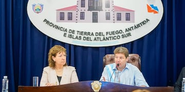 Gobernador Gustavo Melella