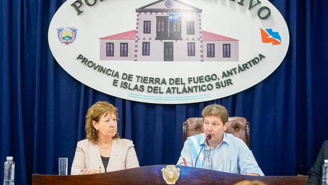 Gobernador Gustavo Melella