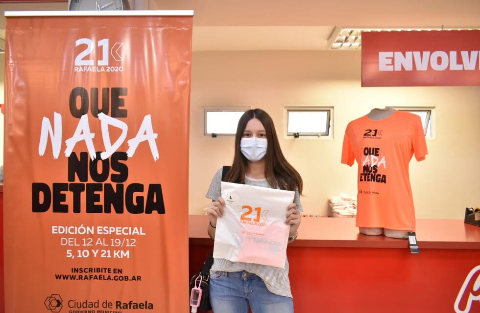 Todo listo para los 21K de Rafaela, que arranca el sábado