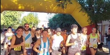 21K "Gesta de Malvinas",  Punta Alta.