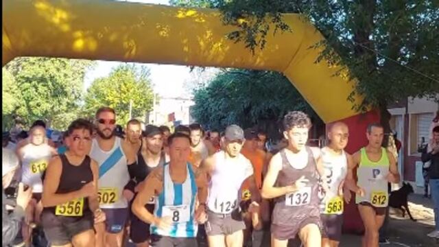 21K "Gesta de Malvinas", Punta Alta.