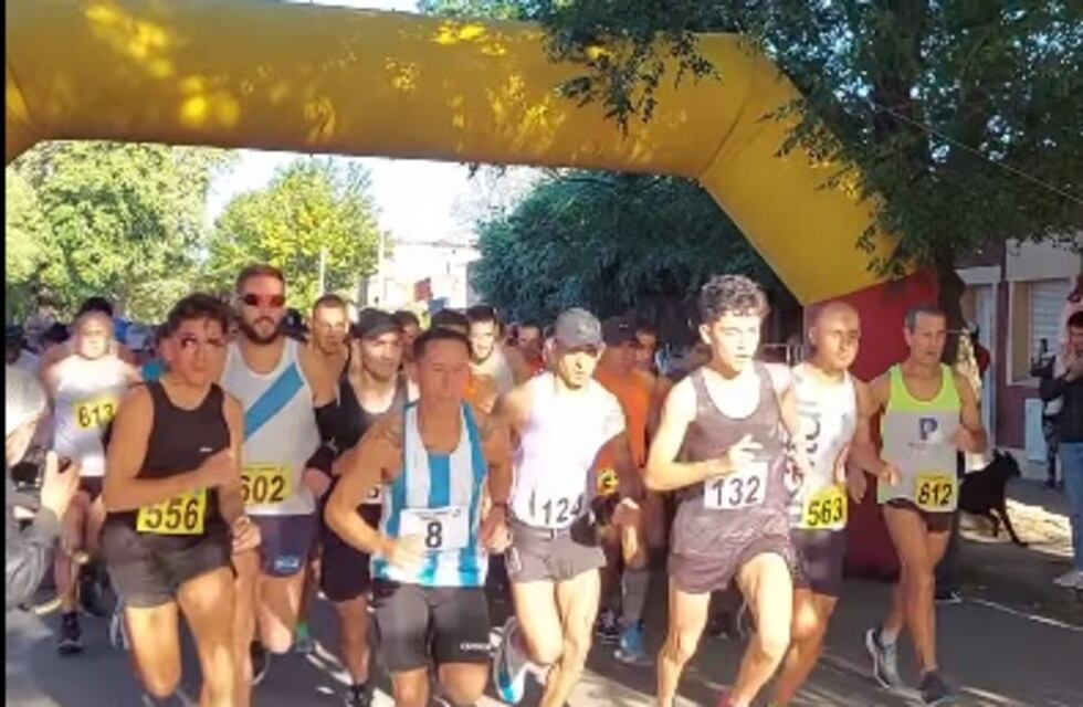 Se disputaron los 21 K “Gesta de Malvinas”