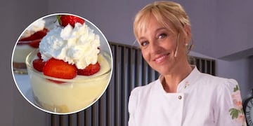 El postre de Jimena Monteverde