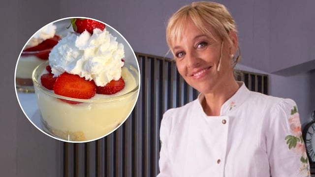 El postre de Jimena Monteverde