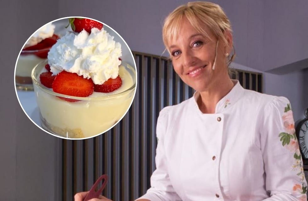 Postre de limón ideal para Navidad: la receta sin cocción de Jimena Monteverde