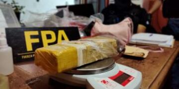 Casi 4.000 dosis de estupefacientes fueron incautadas este viernes.