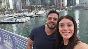 Betiana iba a casarse con Salomón, su novio en México.