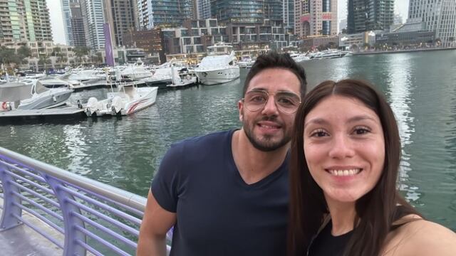 Betiana iba a casarse con Salomón, su novio en México.