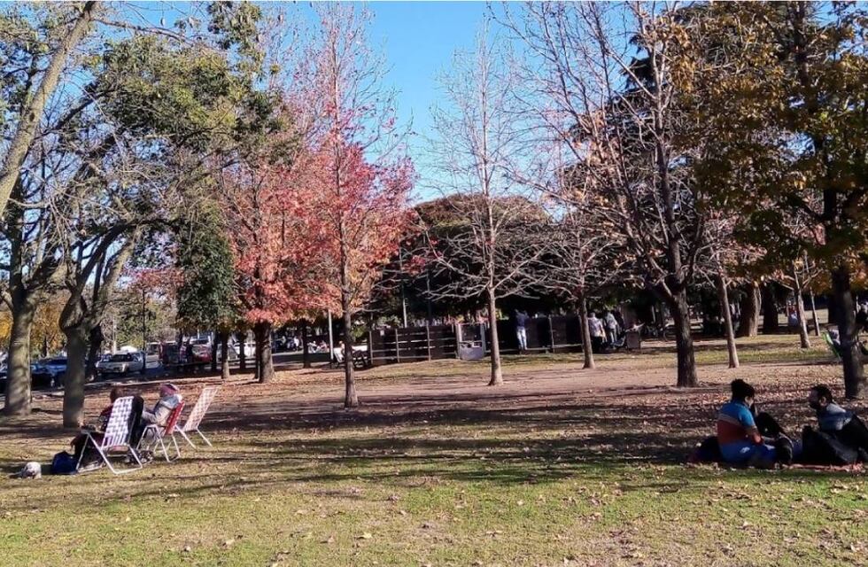 El tiempo en Rosario se desmarca de la lluvia en un típico lunes de verano