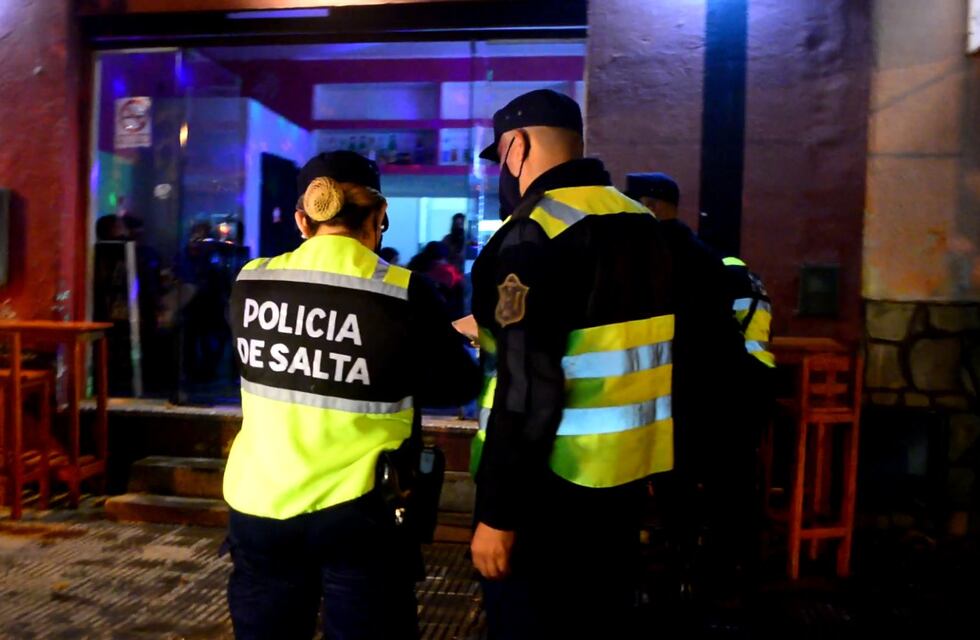 Durante el fin de semana se clausuraron 19 fiestas clandestinas en Salta