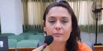 Concejala del Frente de Todos, Valeria Soltermam