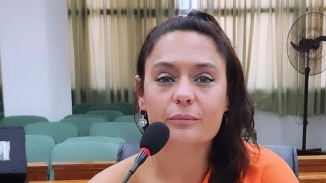 Concejala del Frente de Todos, Valeria Soltermam