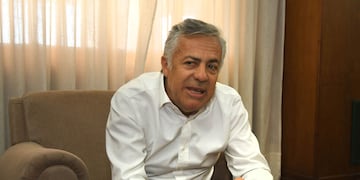Alfredo Cornejo explicó por qué tomó una postura neutral de cara al balotaje.