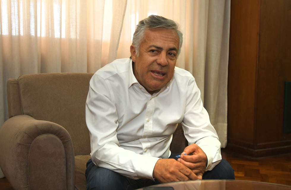 Alfredo Cornejo pidió a los militantes de Juntos por el Cambio que fiscalicen en el balotaje para evitar “fraude”