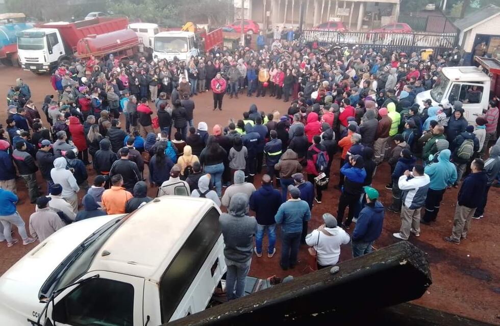 Eldorado: UPCN insiste en el pedido a pase planta de trabajadores municipales