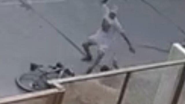 Con un machete, un ladrón le robó la bici a un ciclista en la zona de la Costanera, a la altura del barrio Urca.