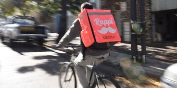 Rappi. (Archivo/Ramiro Pereyra)