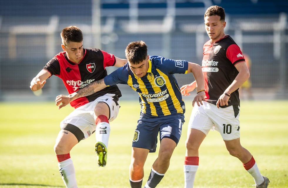 Clásico rosarino de reserva: Newell’s Old Boys y Rosario Central empataron en cero