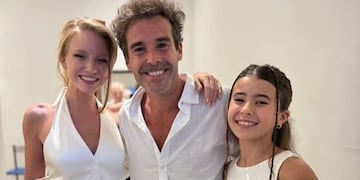 Nicolás Cabré y Rocío Pardo celebraron su casamiento por civil en una íntima ceremonia en Carlos Paz