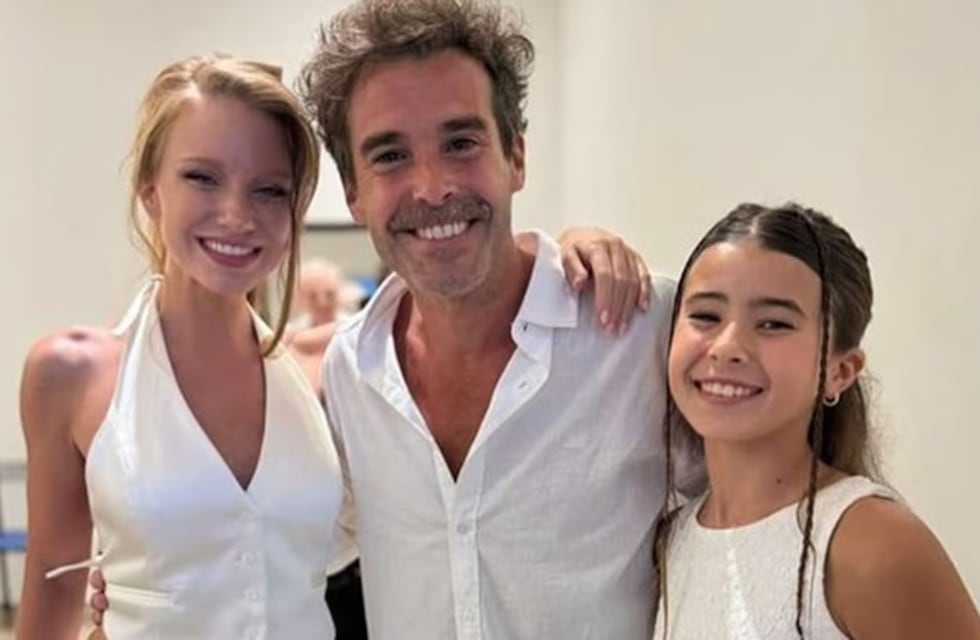 Nicolás Cabré y Rocío Pardo celebraron su casamiento por civil en una íntima ceremonia en Carlos Paz