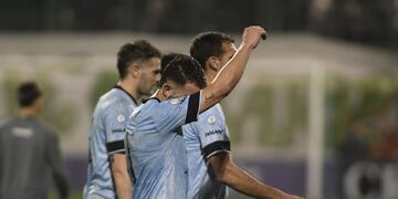 Belgrano no jugó bien y fue superado por Ferro, en Caballito. Tercera derrota de la temporada para el líder de la Primera Nacional. (Federico López Claro / La Voz)