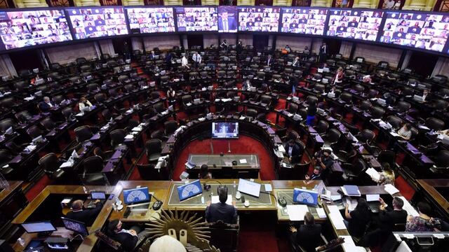 En la próxima sesión de diputados en el Congreso Nacional se tratará la ley del impuesto a la riqueza.