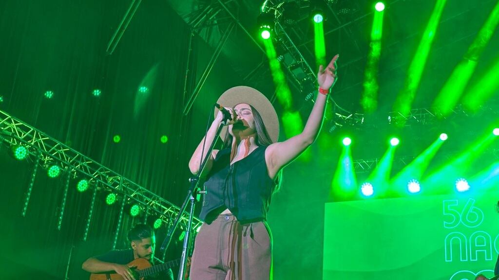 La 56ª edición del Festival Nacional de la Música del Litoral convocó a miles de personas en el Parque La Cantera.