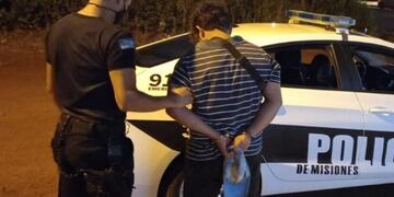 Un joven fue detenido tras intentar robar una vivienda en Posadas.