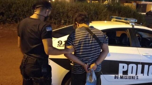 Un joven fue detenido tras intentar robar una vivienda en Posadas.