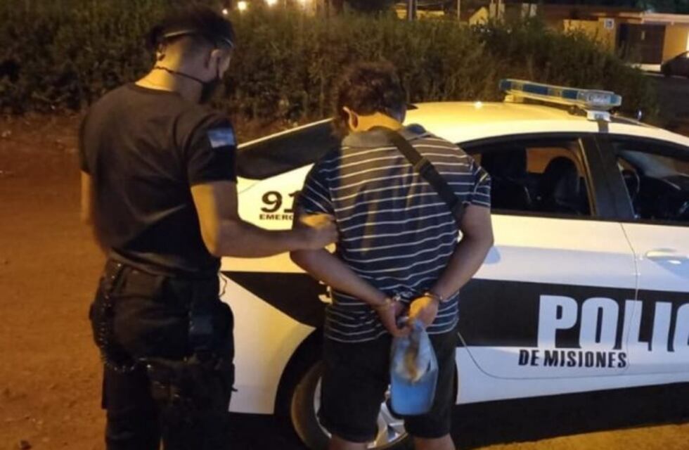 Un joven fue detenido tras intentar robar una vivienda en Posadas
