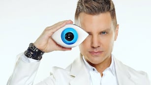 Santiago del Moro, conductor de Gran Hermano.