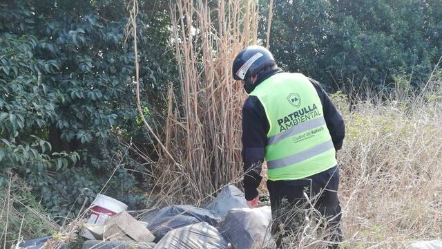 Siguen encontrando basura en loscaminos rurales de Rafaela