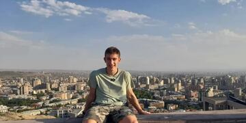 Juan Diego Laszeski nació en Sarmiento, una pequeña localidad de Chubut.