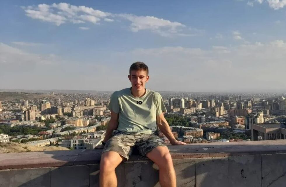 Juan Diego Laszeski, el joven de Chubut que representará a Argentina en las Olimíadas de Biología en Armenia