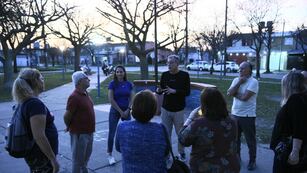 Mejoras en la Plaza “1º de Mayo” del barrio Jardín