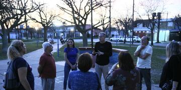 Mejoras en la Plaza “1º de Mayo” del barrio Jardín