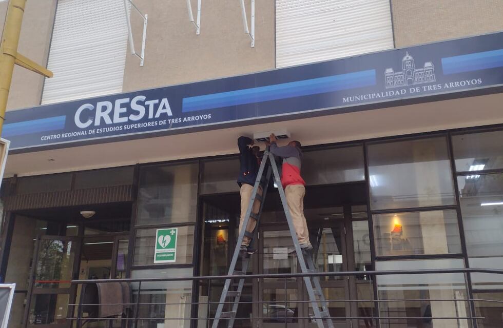 Renuevan luminarias de Cresta y en la Secretaría de Gestión Ambiental