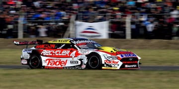 Werner triunfó en el Cabalén con su Ford Mustang.