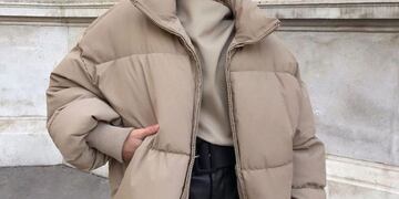 Adiós a la puffer: cuál es la campera abrigada que es furor este invierno 2025