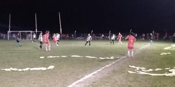 Deportivo y Cultural Arroyito fútbol San Francisco