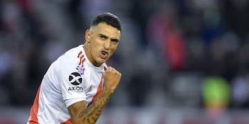 Después de casi medio año, Matías Suárez vuelve a estar disponible en River (River Plate).