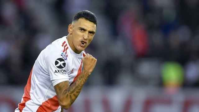 Después de casi medio año, Matías Suárez vuelve a estar disponible en River (River Plate).