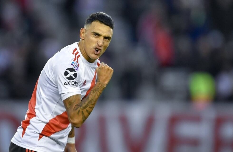 Matías Suárez vuelve a las canchas en River, tras cinco meses