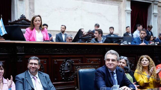 Agustín Rossi se presenta en la Cámara de Diputados por primera vez desde que asumió como jefe de Gabinete (Foto: HCDN)
