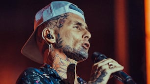 Emanuel Noir, el cantante de Ke Personajes