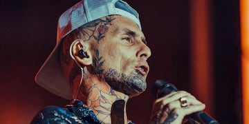Emanuel Noir, el cantante de Ke Personajes