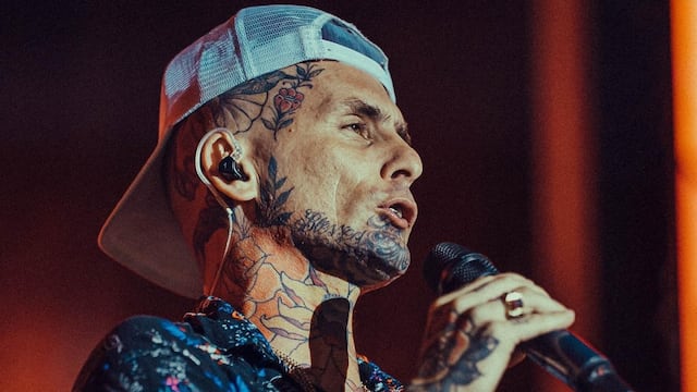 Emanuel Noir, el cantante de Ke Personajes